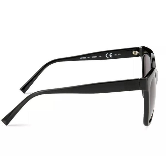 New Harper + Roe Black Women's Sunglasses - Picture 5 of 6